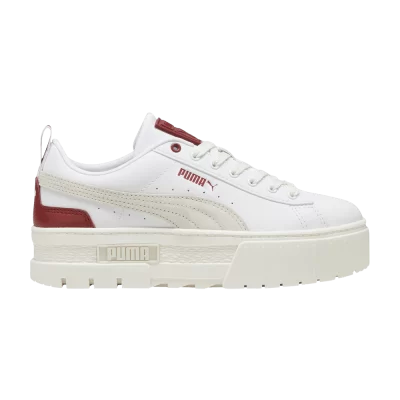 Puma Wmns Mayze 'White Intense Red'