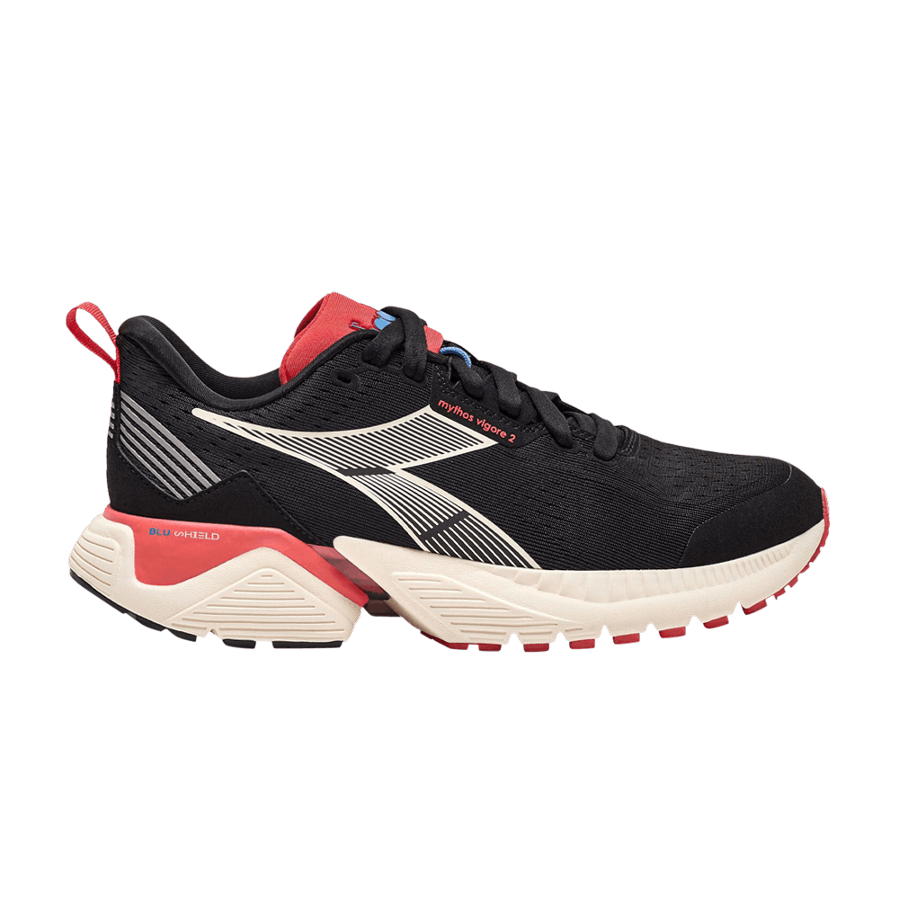 Кроссовки Diadora Wmns Mythos Blushield Vigore 2 'Black Cayenne Red'