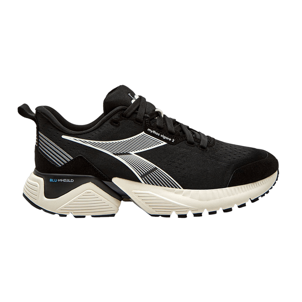 Кроссовки Diadora Wmns Mythos Blushield Vigore 2 'Black Whisper White'