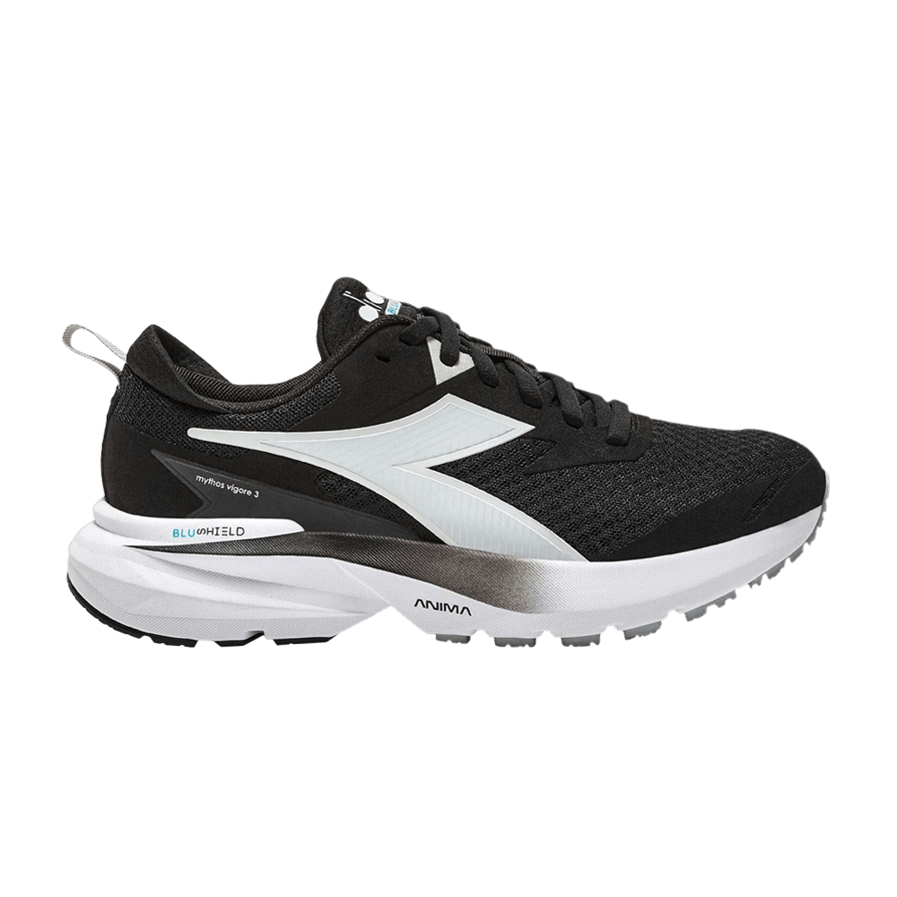 Кроссовки Diadora Wmns Mythos Blushield Vigore 3 'Black White'