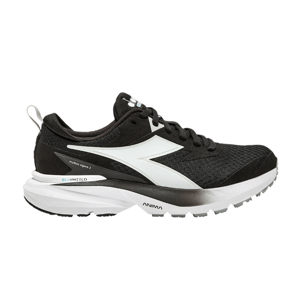 Кроссовки Diadora Wmns Mythos Blushield Vigore 3 Wide 'Black White'