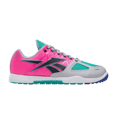 Reebok Wmns Nano 2.0 'Cold Grey Laser Pink'