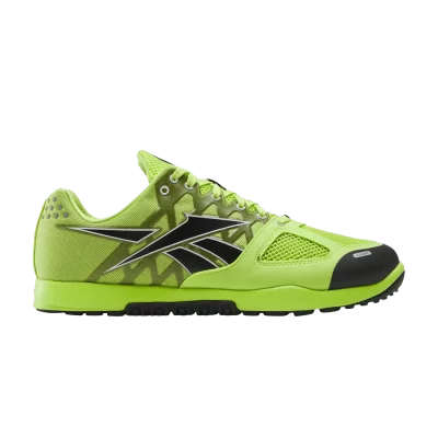 Reebok Wmns Nano 2.0 'Laser Lime Black'