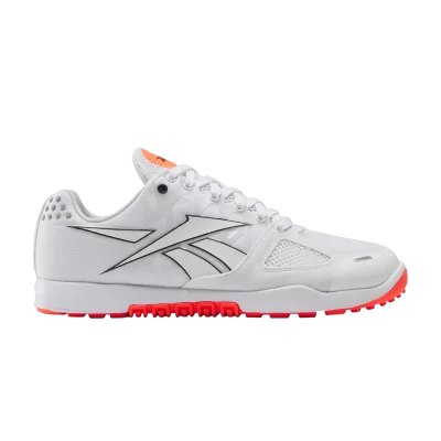 Reebok Wmns Nano 2.0 'White Orange Flare'