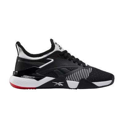 Reebok Wmns Nano Court 'Black Vector Red'