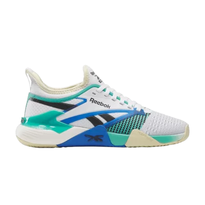 Reebok Wmns Nano Court 'White Unleashed Green'