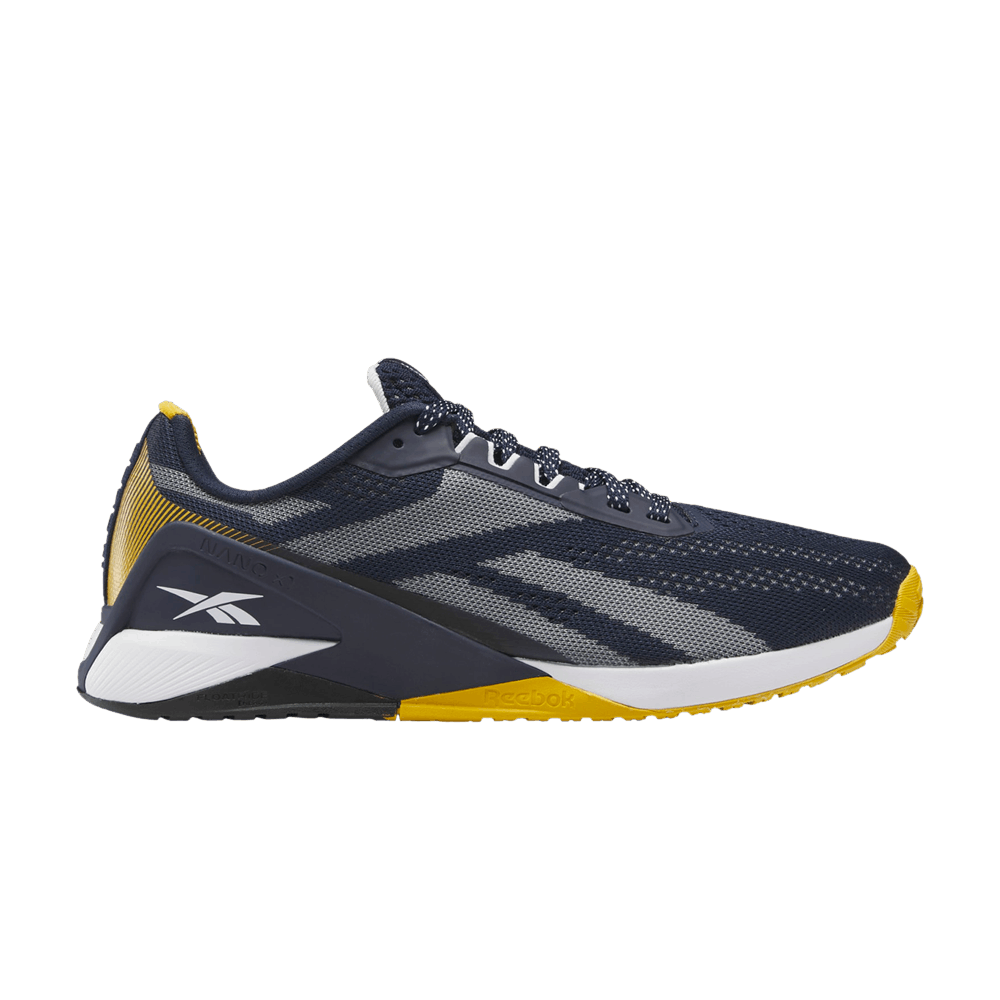 Кроссовки Reebok Wmns Nano X1 'Vector Navy Bright Ochre'