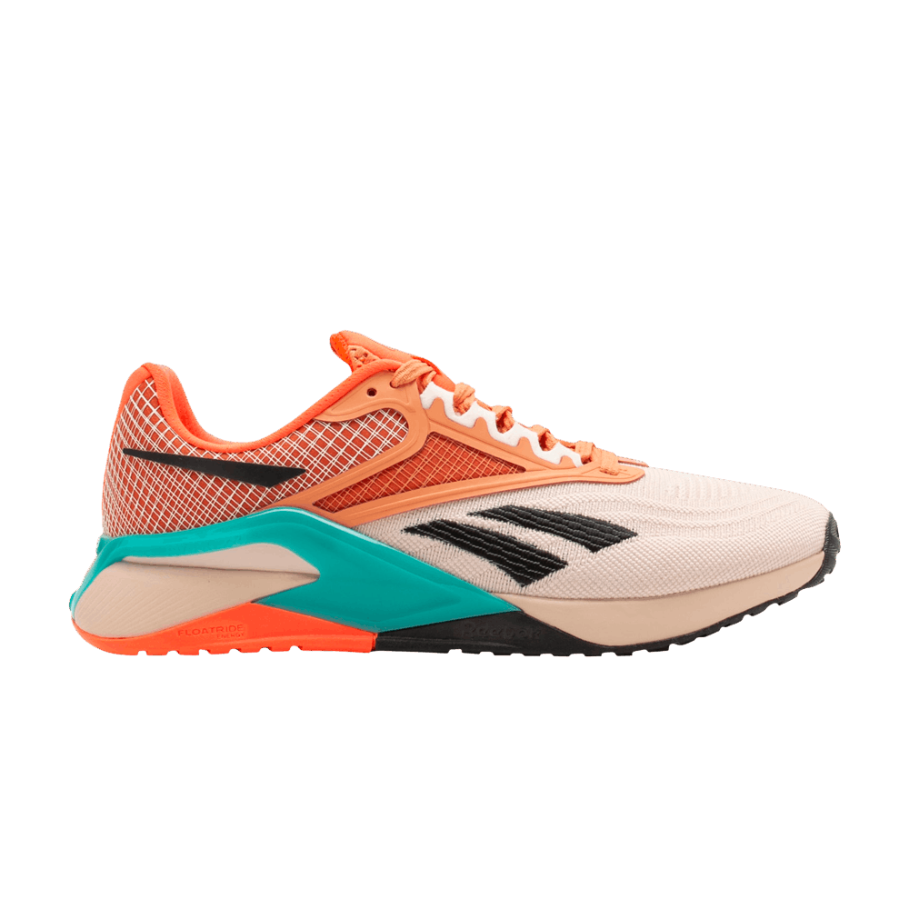 Кроссовки Reebok Wmns Nano X2 'Coral Classic Teal'