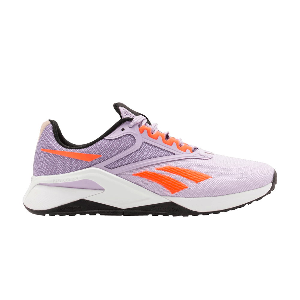 Кроссовки Reebok Wmns Nano X2 'Purple Oasis Orange'