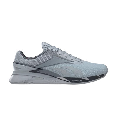 Reebok Wmns Nano X3 'Pure Grey Black'