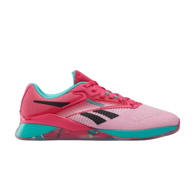 Reebok Wmns Nano X4 'Bold Pink Unleashed Green'