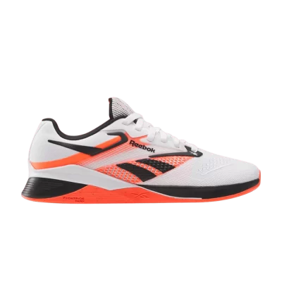 Reebok Wmns Nano X4 'White Orange Flare'