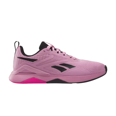 Reebok Wmns Nanoflex TR 2.0 'Jasper Pink Black'