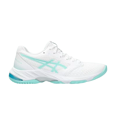 ASICS Wmns Netburner Ballistic FF 3 'White Illuminate Mint'