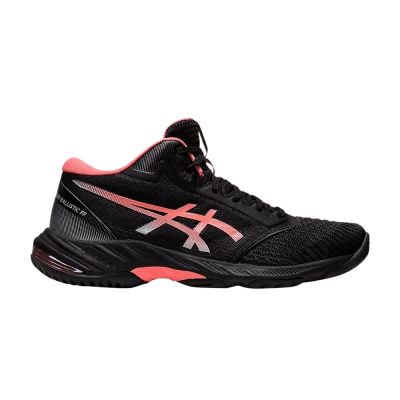 ASICS Wmns Netburner Ballistic FF MT 3 'Black Papaya'