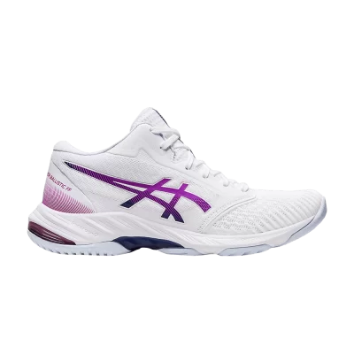 ASICS Wmns Netburner Ballistic FF MT 3 'White Orchid'