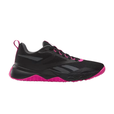 Reebok Wmns NFX 'Black Laser Pink'