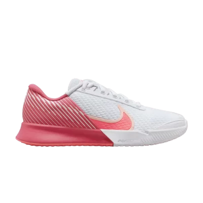 Wmns NikeCourt Air Zoom Vapor Pro 2 HC 'White Aster Pink'