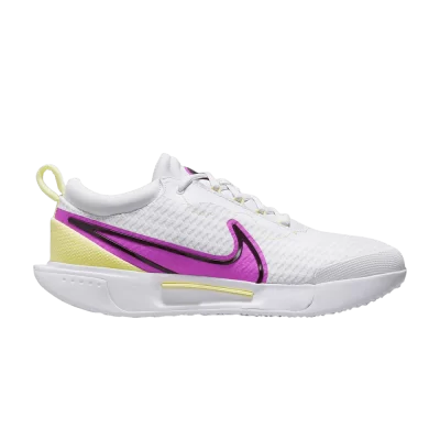 Wmns NikeCourt Zoom Pro HC 'White Fuchsia Dream'