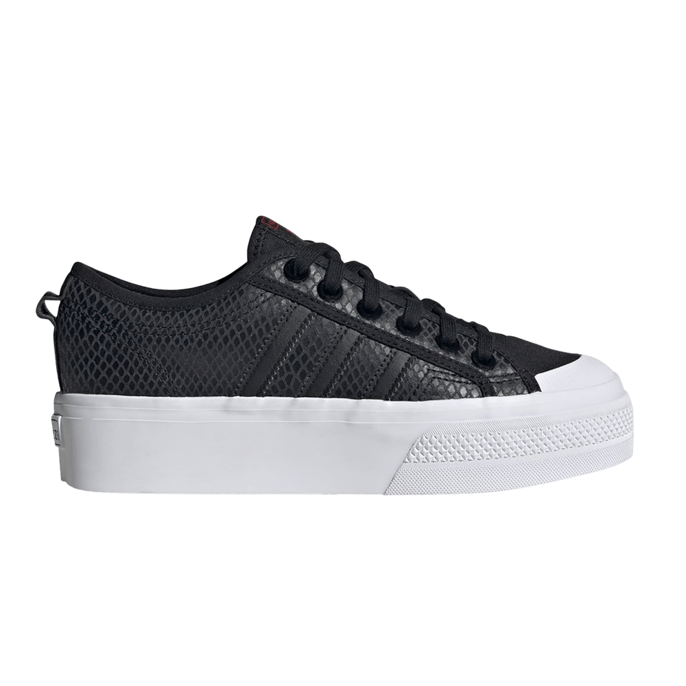 Кроссовки adidas Wmns Nizza Platform 'Black Python'
