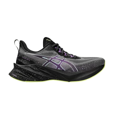 ASICS Wmns Novablast 3 LE 'Black Cyber Grape'