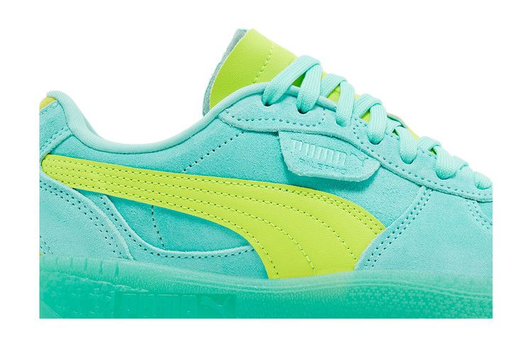 Кроссовки Puma Wmns Palermo Moda Xtra 'Electric Peppermint Lime'