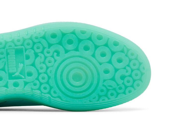 Кроссовки Puma Wmns Palermo Moda Xtra 'Electric Peppermint Lime'