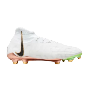 Белый/Золотистый металлик/Черный