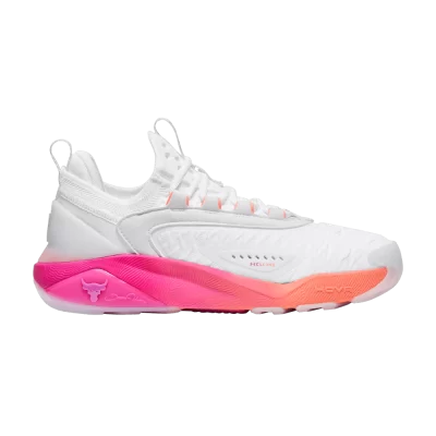 Under Armour Wmns Project Rock 7 'White Vivid Magenta'