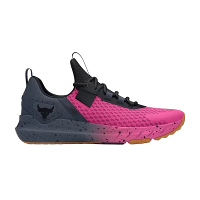 Under Armour Wmns Project Rock BSR 4 'Astro Pink Black'