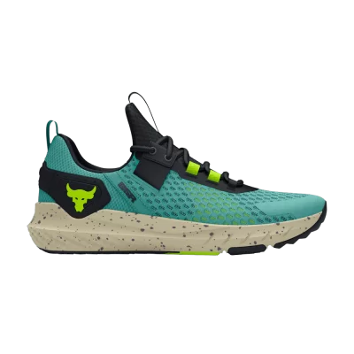 Under Armour Wmns Project Rock BSR 'Radial Turquoise High Vis Yellow'