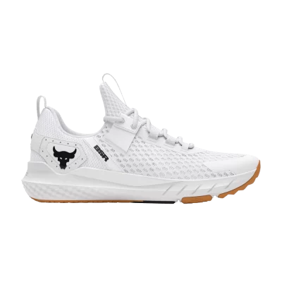 Under Armour Wmns Project Rock BSR 'White Distant Grey'