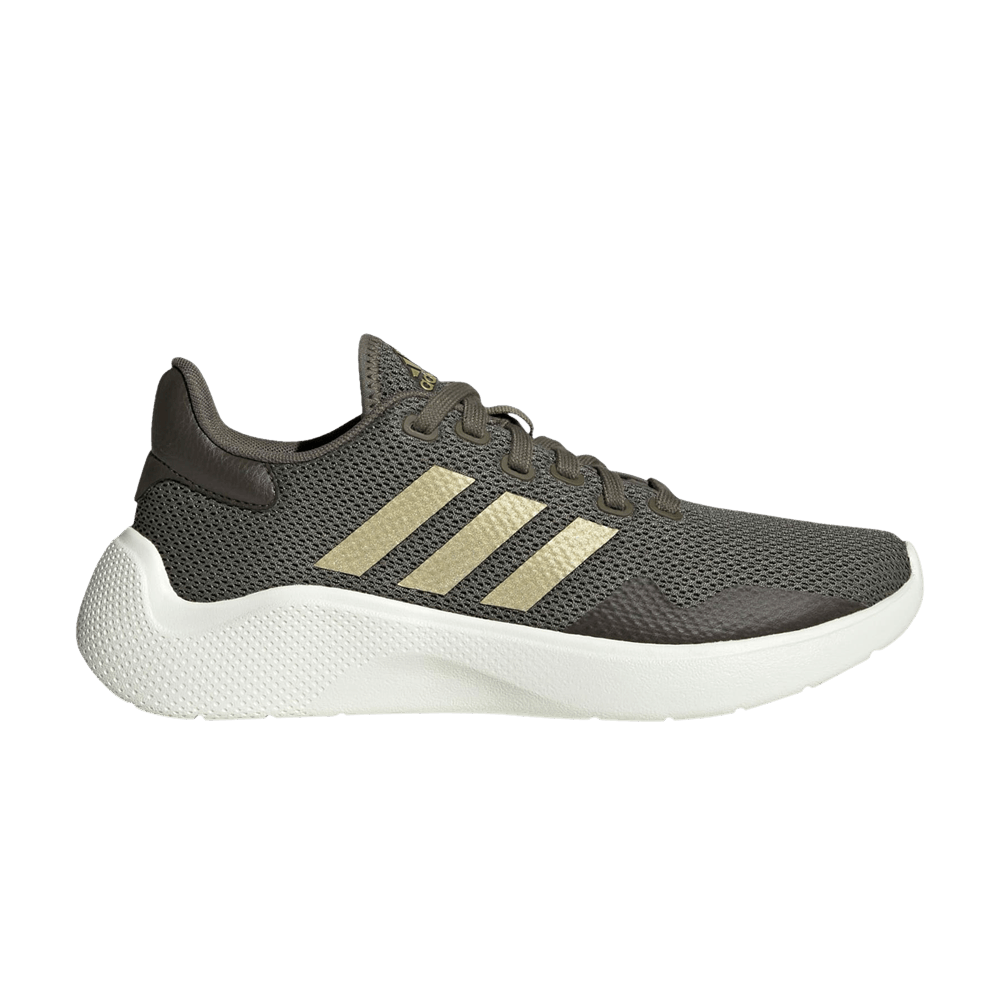 Кроссовки Adidas Wmns Puremotion 2.0 'Olive Strata Gold Metallic'