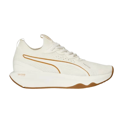 Puma Wmns PWR XX Nitro Luxe 'Warm White Gold'