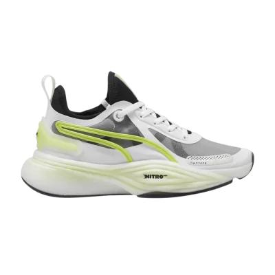 Puma Wmns PWR XX Nitro Squared 'White Lime Pow'