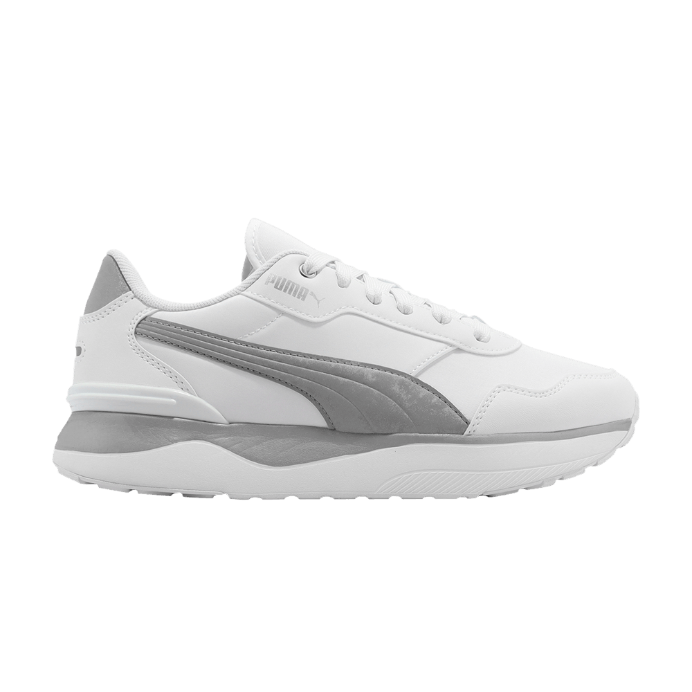 Кроссовки Puma Wmns R78 Voyage 'Space Metallic - White'