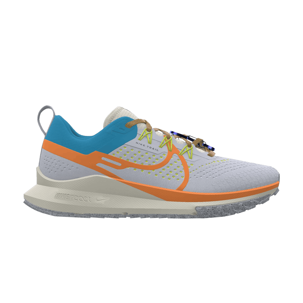 Кроссовки Nike Wmns React Pegasus Trail 4 By You