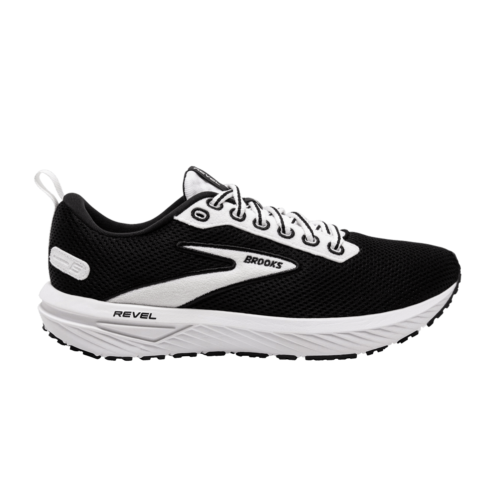 Кроссовки Brooks Wmns Revel 6 'Black White'