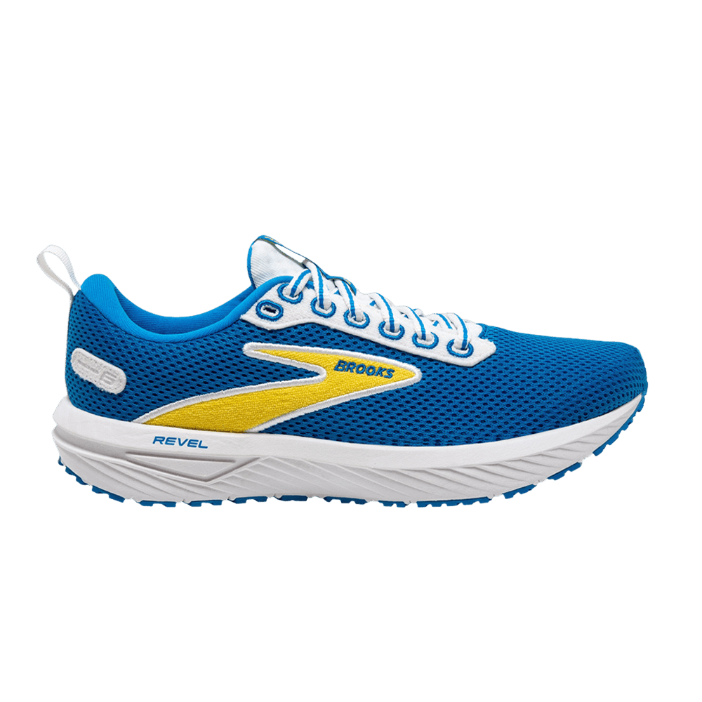 Кроссовки Brooks Wmns Revel 6 'Blue Yellow'