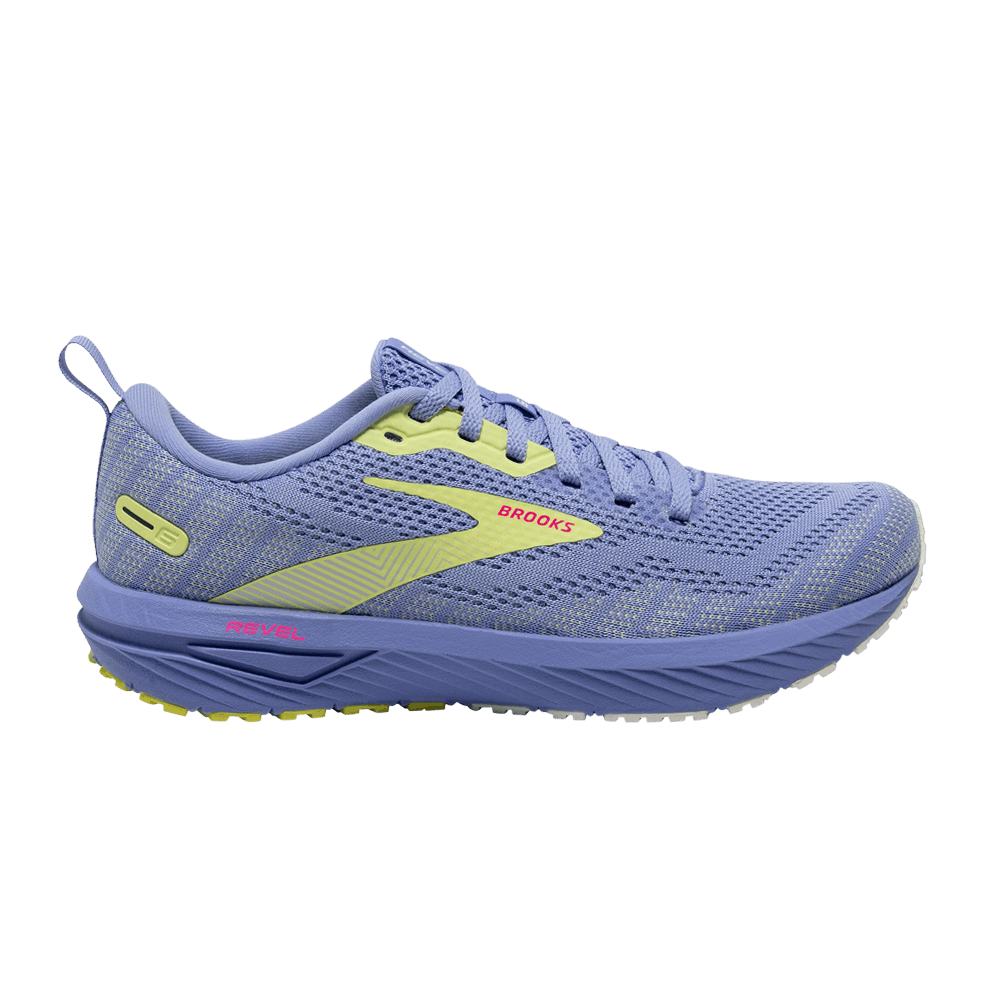 Кроссовки Brooks Wmns Revel 6 'Purple Pink'