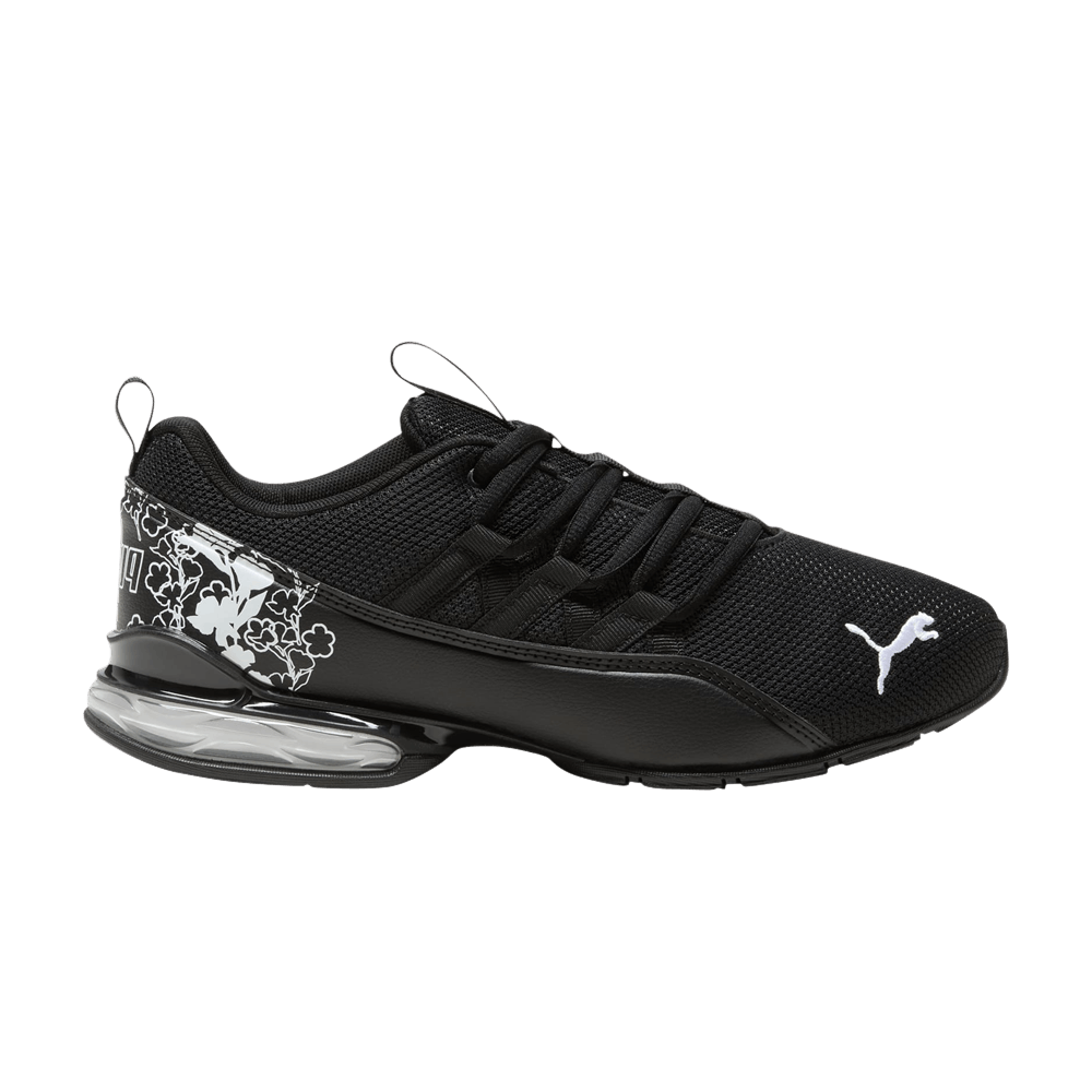 Кроссовки Puma Wmns Riaze Prowl Wide 'Floral - Black White'
