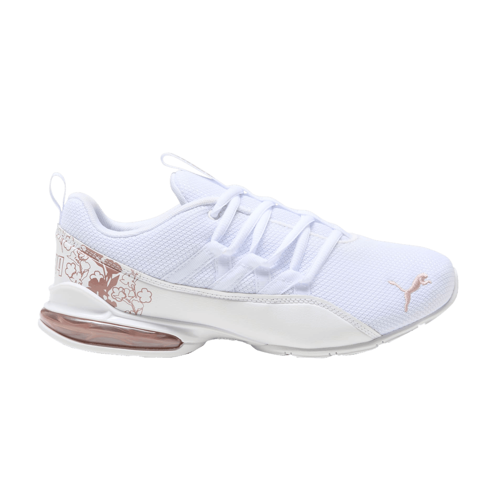 Кроссовки Puma Wmns Riaze Prowl Wide 'Floral - White Rose Gold'