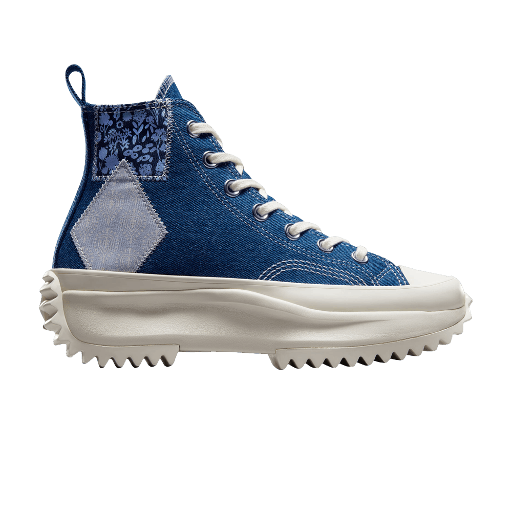 Кроссовки Converse Wmns Run Star Hike Platform High 'Denim Patchwork'