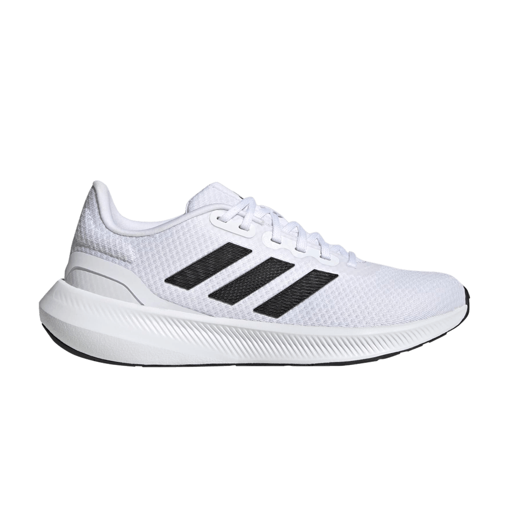 adidas Wmns Runfalcon 3.0 Wide White Black HP6653