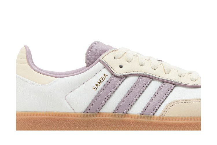 Кроссовки adidas Wmns Samba OG 'Cream White Preloved Fig'