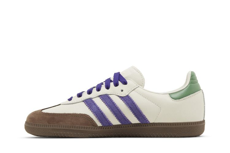 Кроссовки adidas Wmns Samba OG 'Off White Purple Green'