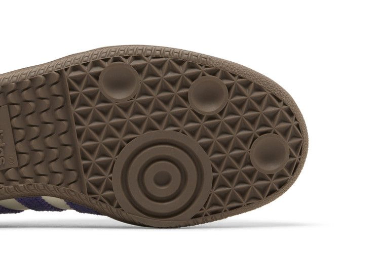 Кроссовки adidas Wmns Samba OG 'Off White Purple Green'