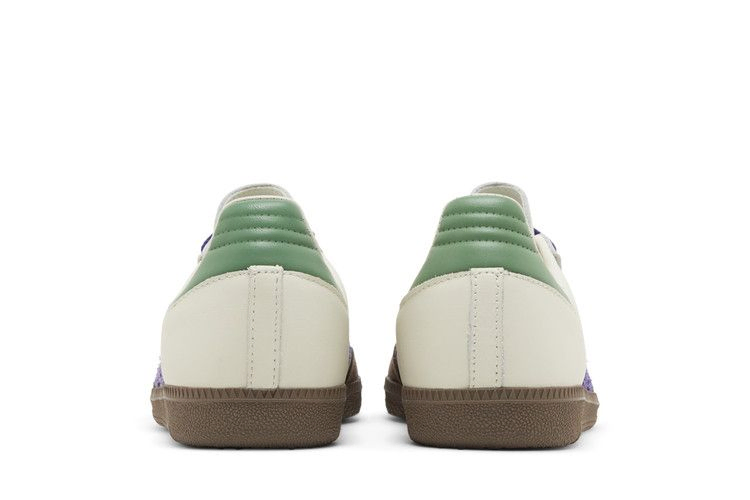 Кроссовки adidas Wmns Samba OG 'Off White Purple Green'