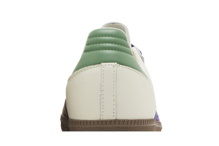 Кроссовки adidas Wmns Samba OG 'Off White Purple Green'