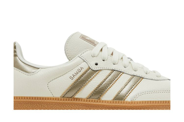 Кроссовки adidas Wmns Samba OG 'Off White Wonder Gold Metallic'